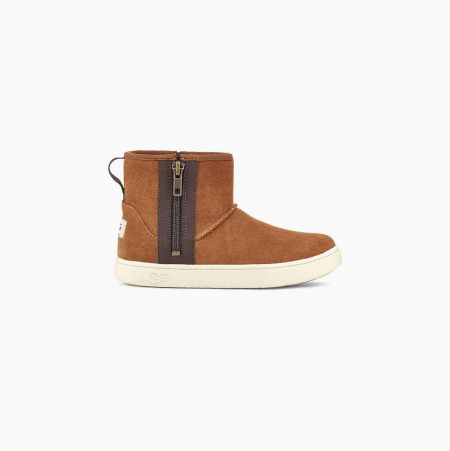 UGG Adler - Joggesko Barn - Brune (NO-L085)